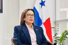 Panamanian Ambassador to Vietnam Nubiela Ayala Modes (Photo: VNA)