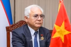 Dr Alisher Mukhamedov, Chairman of the Uzbekistan-Vietnam Friendship Association (Photo: VNA)