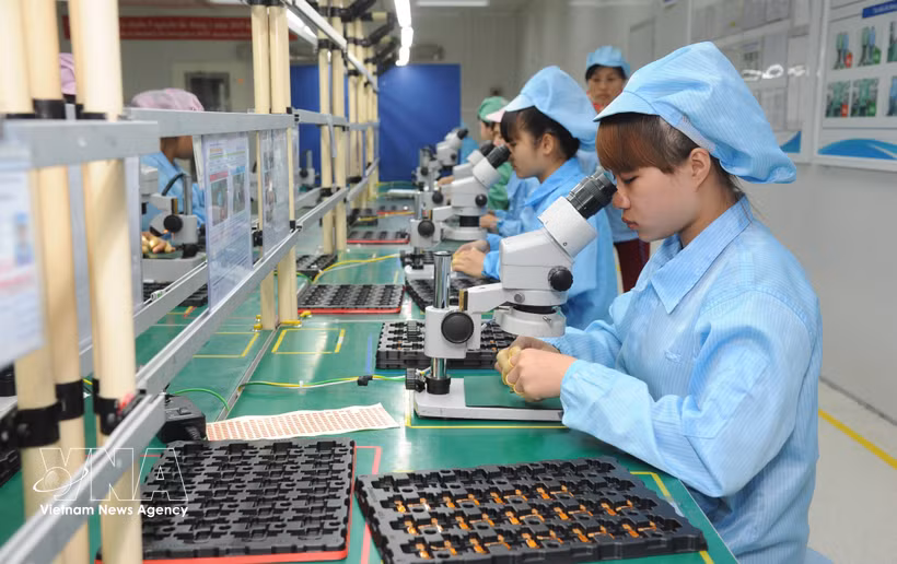 A factory in Bac Ninh province (Photo: VNA)