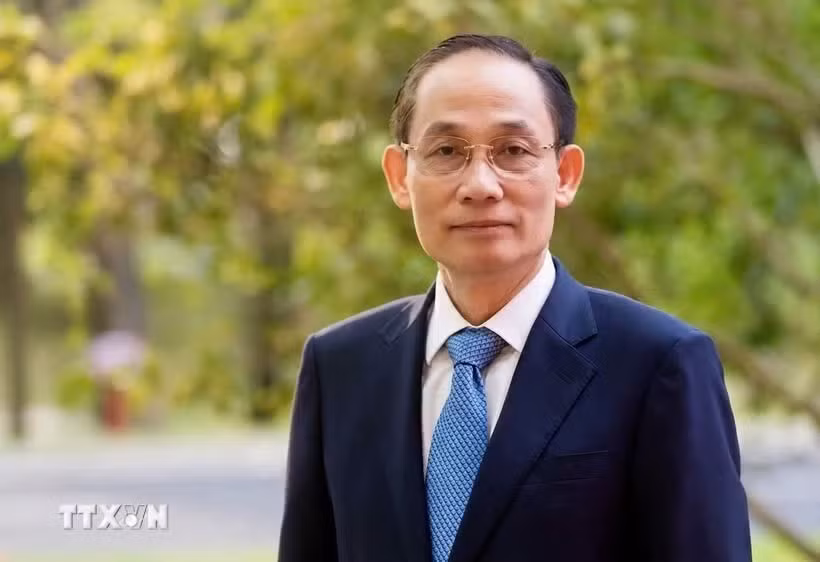 Minister of Foreign Affairs Le Hoai Trung (Photo published by VNA)