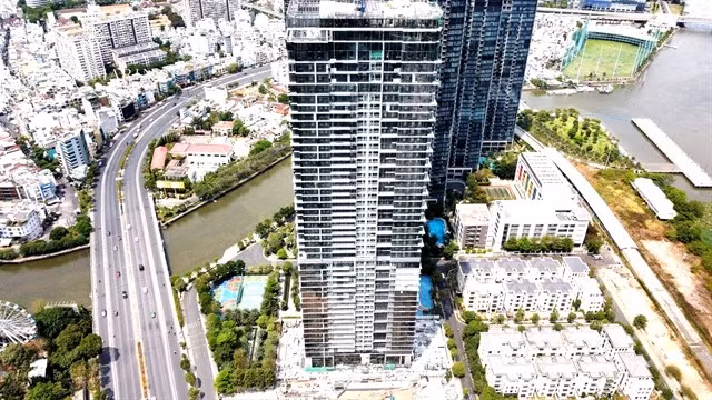 Grand Marina Saigon, an international-standard branded residence by Marriott (Photo: VNA)