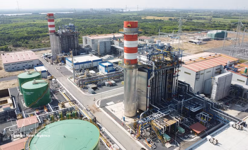 Nhon Trach 3 LNG power plant in Dong Nai city (Photo: VNA)