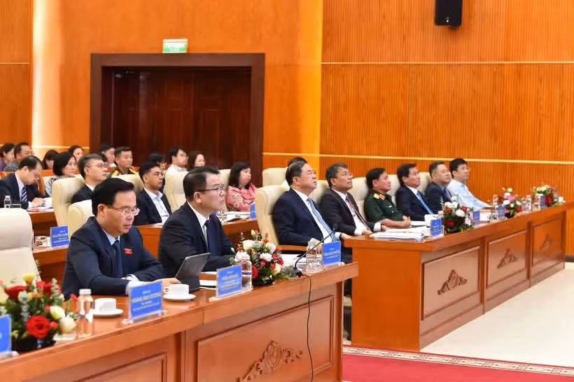 The National Master Plan sets the goal of transforming Vietnam into a developing country with modern industry and upper-middle-income status by 2030. (Photo: VietnamPlus)