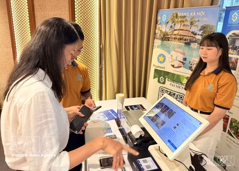 Digital technology applications in cultural and tourism in Ho Chi Minh City (Photo: VNA) 