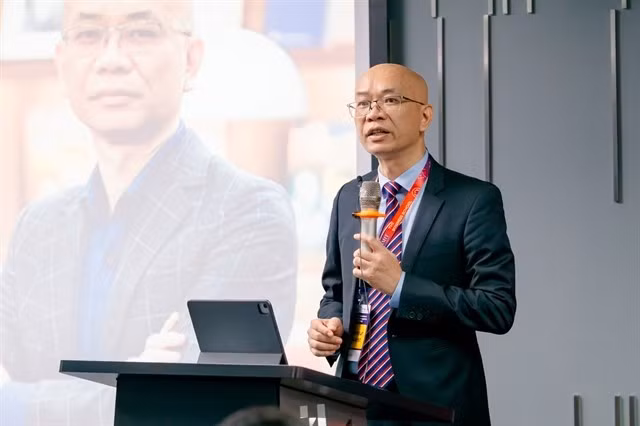 Deputy Director of the Agency of Foreign Trade under the Ministry of Industry and Trade Tran Thanh Hai. (Photos courtesy of RMIT Vietnam)