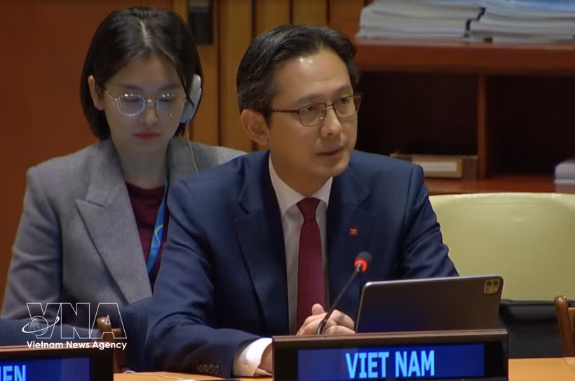 Ambassador Do Hung Viet, Vietnam’s Permanent Representative to the United Nations (Photo: VNA)