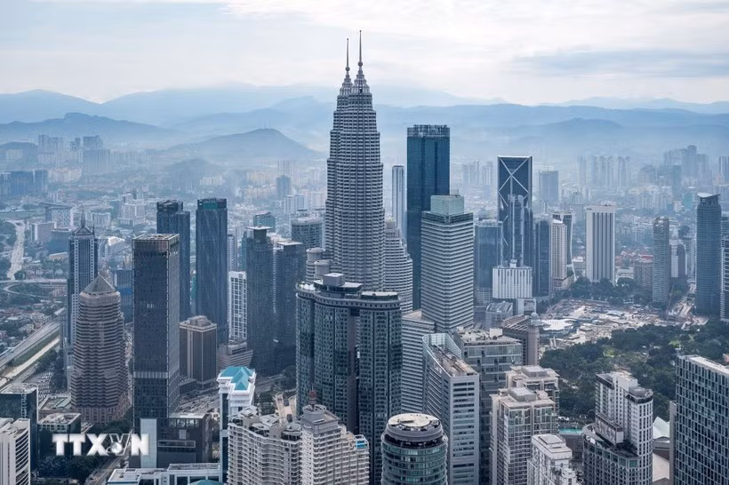 A view of Kuala Lumpur, the capital of Malaysia (Photo: AFP/VNA)
