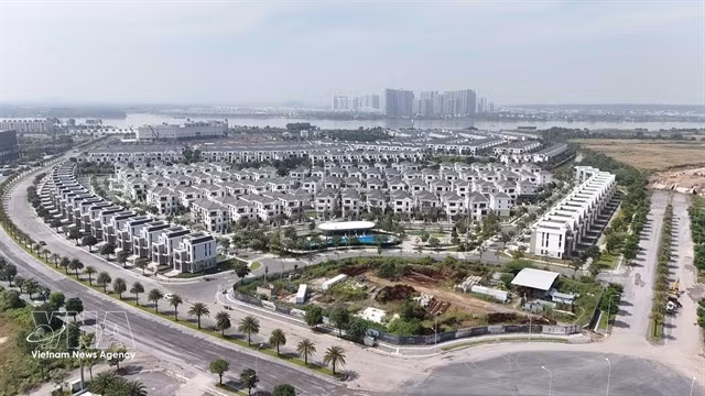 Vietnam is among the 10 most improved in real estate market transparency, alongside Poland, Thailand, Australia, Qatar, the Republic of Korea, India, Saudi Arabia, Dubai and Abu Dhabi. (Photo: VNA)