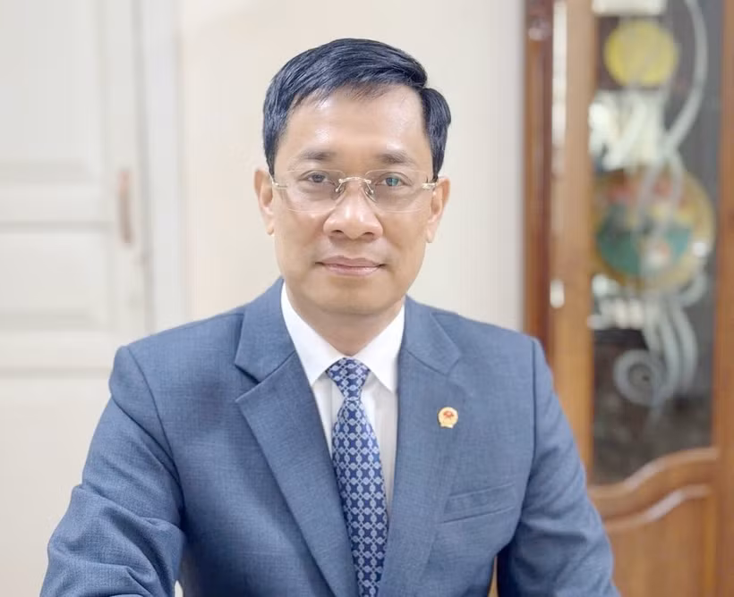 Vietnamese Ambassador to Mongolia Nguyen Tuan Thanh (Photo published by VNA)