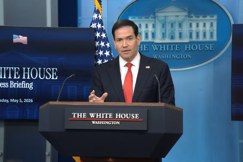 US Secretary of State Marco Rubio. (Photo: Xinhua)