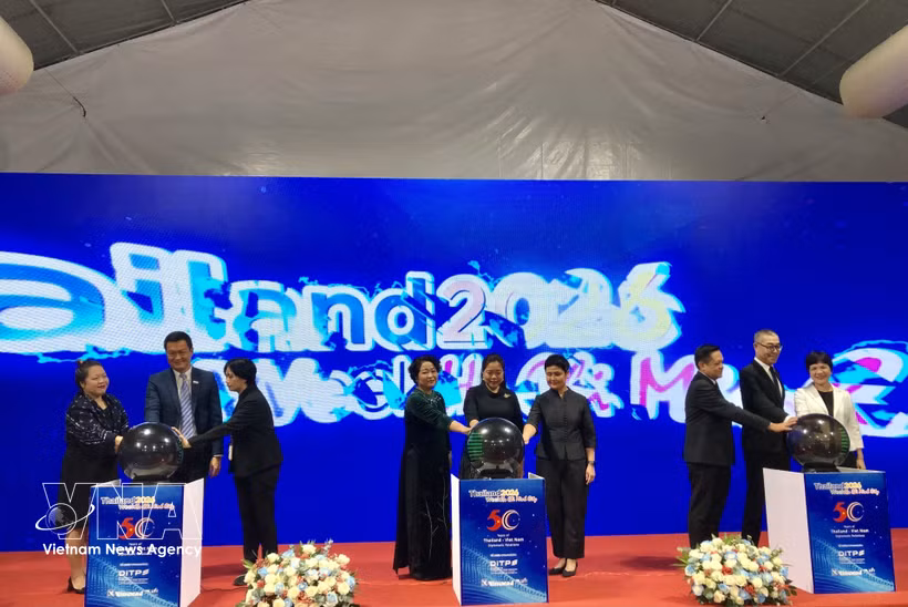 Delegates open the Thailand Week 2026 in Ho Chi Minh City on July 30. (Photo: VNA)