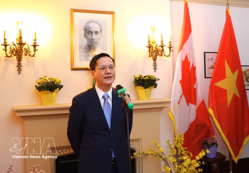 Vietnamese Ambassador to Canada Pham Vinh Quang (Photo: VNA)