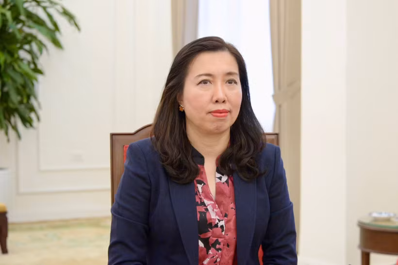 Deputy Minister of Foreign Affairs Le Thi Thu Hang (Photo: Ministry of Foreign Affairs)