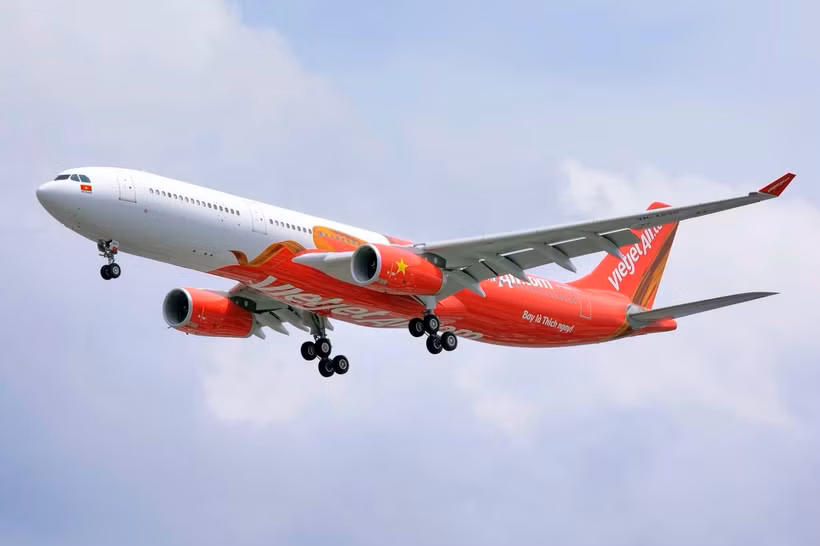 A Vietjet aircraft (Photo: Vietjet)