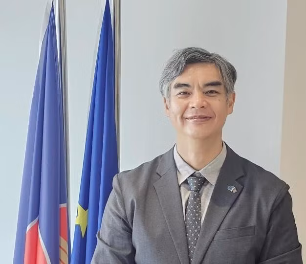 EU Ambassador to ASEAN Sujiro Seam (Photo courtesy of the EU Delegation to the Association of Southeast Asian Nations)