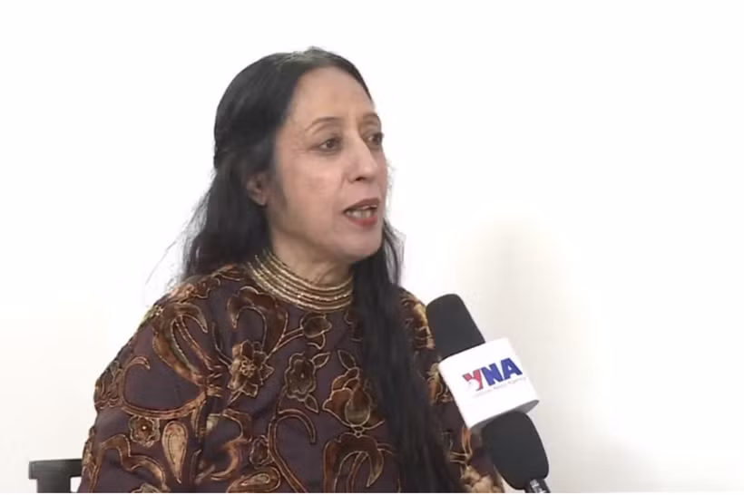 Professor Reena Marwah of the University of Delhi. (Photo: VNA)