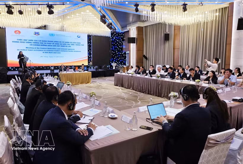 Participants in the meeting held in Da Nang city. (Photo: VNA)