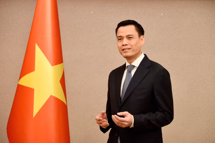 Deputy Foreign Minister Dang Hoang Giang (Photo: Ministry of Foreign Affairs)