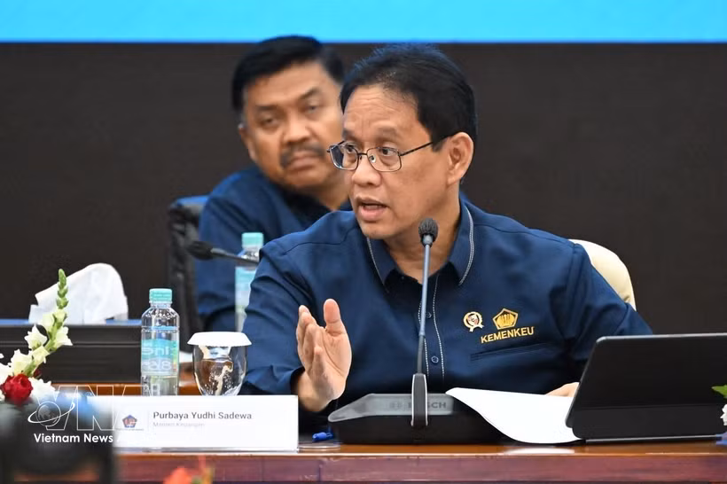 Indonesian Finance Minister Purbaya Yudhi Sadewa (Photo: VNA)