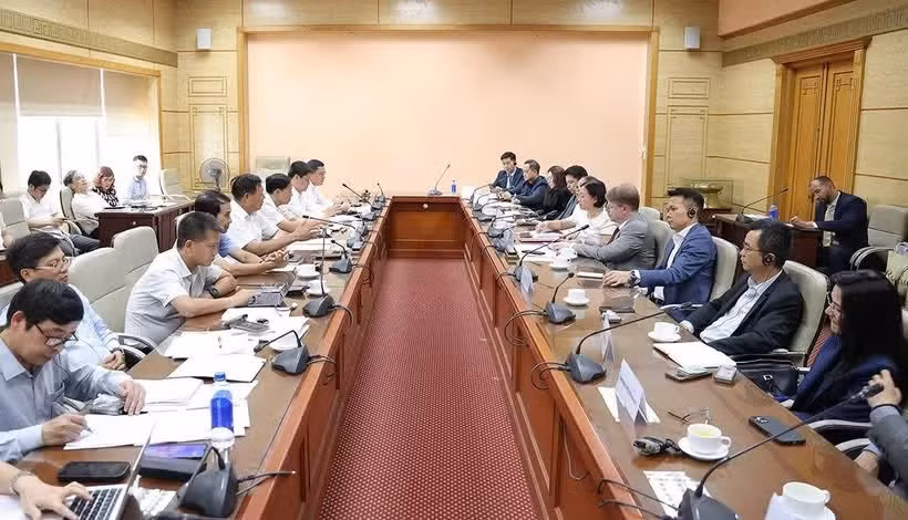An overview of the meeting (Photo: VietnamPlus)