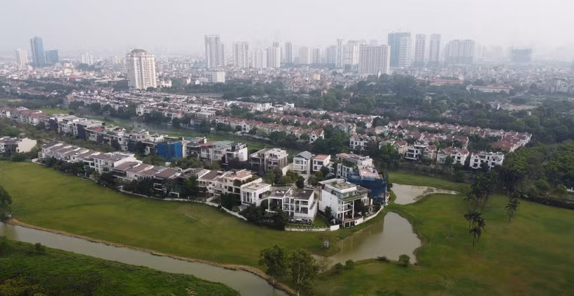 Ciputra is one of the landmark projects representing the presence of Indonesian investment in Vietnam since the first wave of FDI. (Photo: bietthu-ciputra.vn)