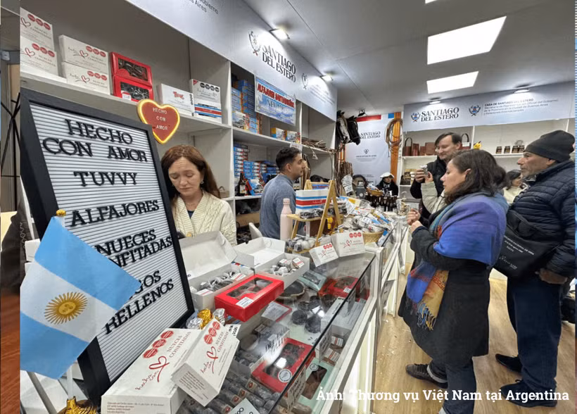 In the first six months of 2026, Vietnam is among the countries with which Argentina recorded a large trade surplus. (Photo: Vietnamese Trade Office in Argentina)