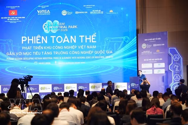 Participants at the Vietnam Industrial Park Summit 2026. (Photo: VNA)