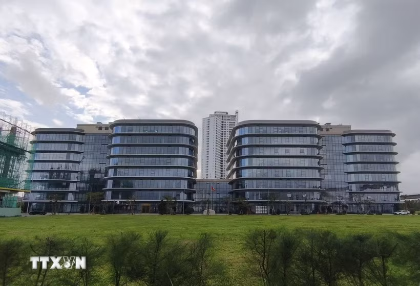 The headquarters of the IFC Da Nang steering body have been fully completed in terms of infrastructure and office facilities. (Photo: VNA)