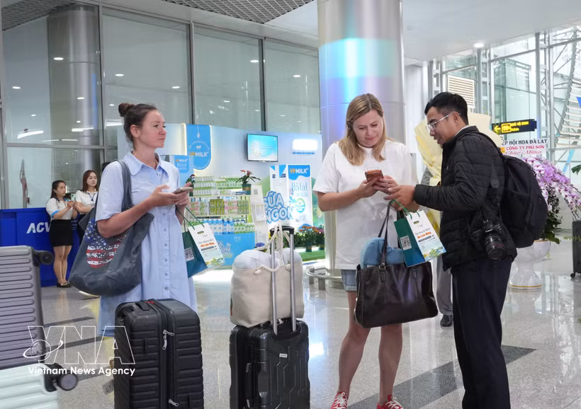 From September 2, the Da Lat–Kuala Lumpur (Malaysia) route will officially begin operations, bringing international visitors closer to Da Lat, Lam Dong province. (Photo: VNA)