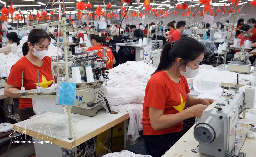 The Ministry of Industry and Trade has issued a circular amending and supplementing certain regulations on textile and garment exports to Mexico under the CPTPP. (Photo: VNA)