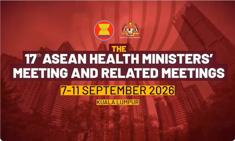 Malaysia is hosting the 17th Asean Health Ministers Meeting in Kuala Lumpur from Sept 7 to 11. (Photo: Malaysia's Ministry of Health)