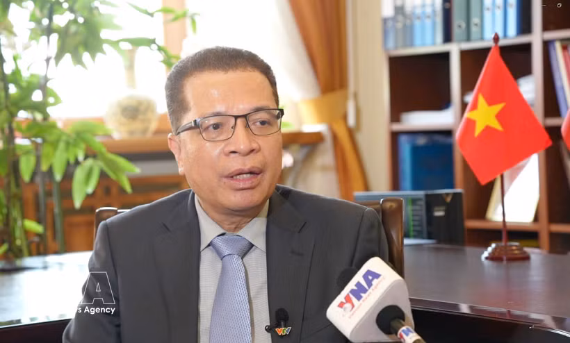 Vietnamese Ambassador to Russia Dang Minh Khoi (Photo: VNA)