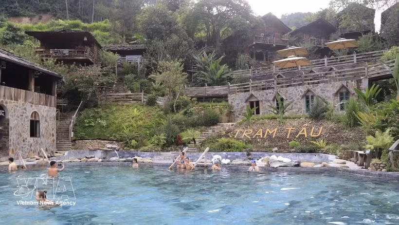 Wellness tourism is gradually becoming a high-value-added segment, extending international visitors' length of stay in Vietnam. (Photo: VNA)