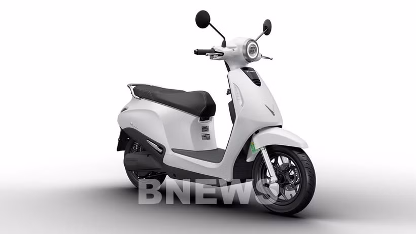 VinFast Evo battery-swap electric motorbike (Photo: VNA)