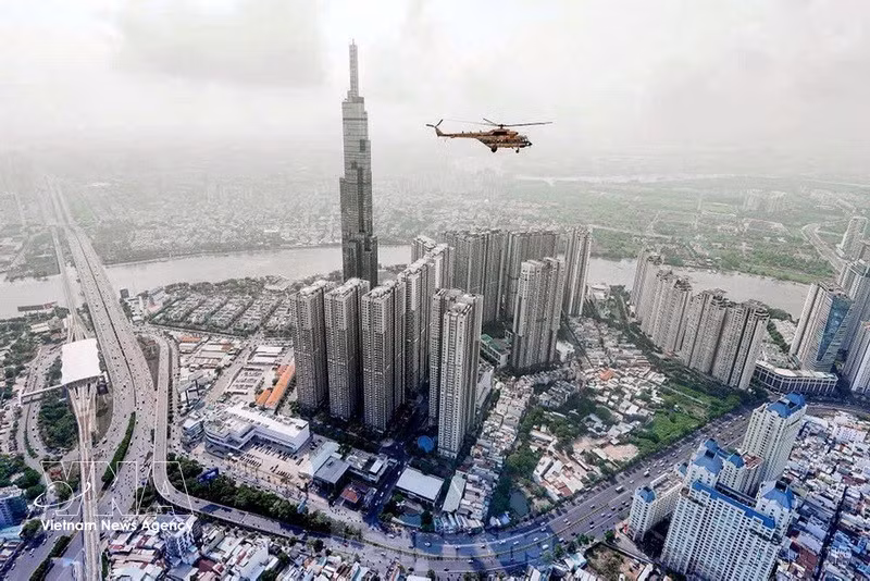 Ho Chi Minh City targets third-quarter growth of over 11% (Photo: VNA)