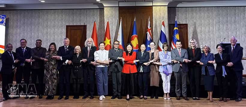 Participants at the event (Photo: VNA)