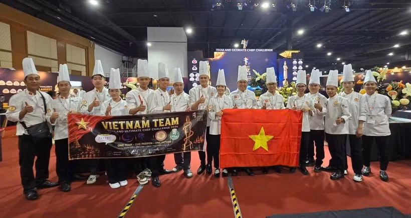 Gallery - Vietnamese chefs serve up fresh international success - image 5