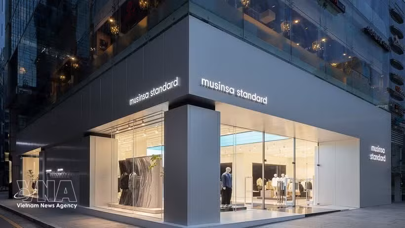 A Musinsa store in the Republic of Korea. (Photo: VNA)