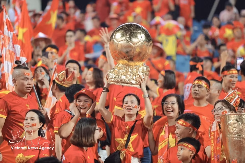 ASEAN Cup 2026: Vietnam successfully defends championship title (Photo: VNA)