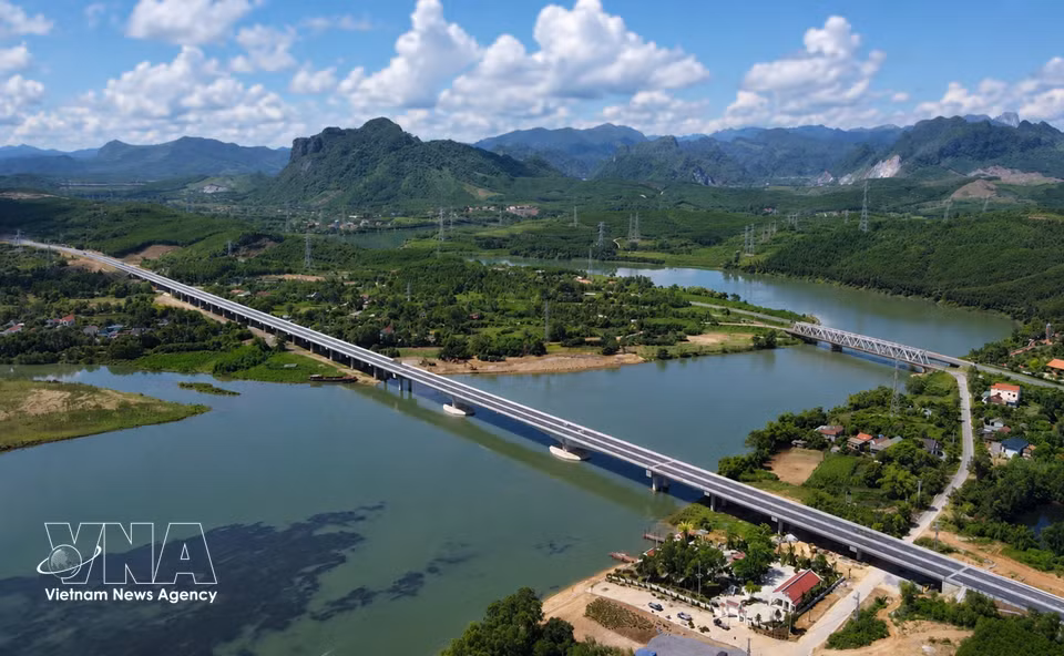 Long Dai today has taken on a new look, marked by peace, development and a strong aspiration to move forward. (Photo: VNA)