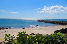 Cua Tung Beach showcases distinctive beauty