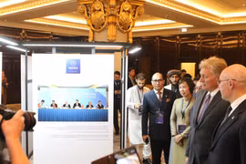 Vietnamese images showcased at OANA’s 65th anniversary exhibition