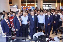 Vietnamese entrepreneurs pioneer innovation, drive development