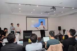 Vietnamese students in Australia tackle real-world challenges with AI