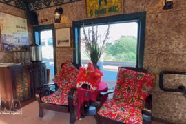 Luxury tourist train connects heritage destinations