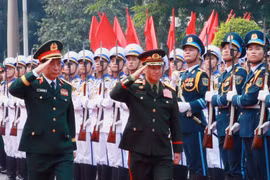Vietnam, Laos agree on 2027 defence cooperation plan