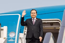 Legislative leader arrives in Beijing, beginning official visit to China