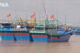 Fishermen strengthen safety measures amid stormy seas