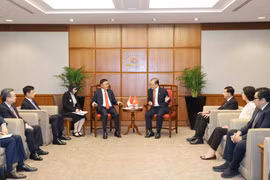 Key Vietnamese leader meets Singaporean parliamentary speaker