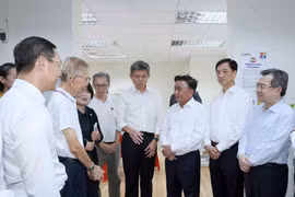 Key leader visits meet-the-people session branch of Singapore’s People’s Action Party